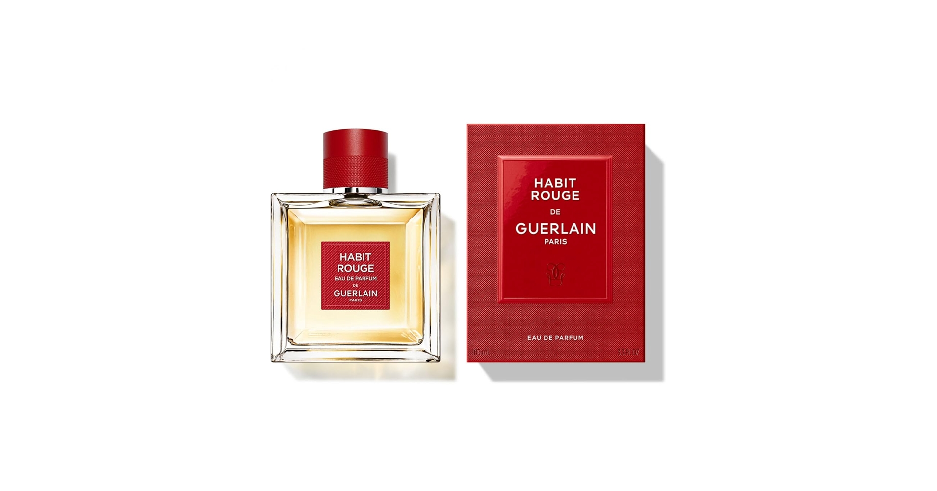 香水(男性用) Guerlain Habit Rouge Eau de Parfum Habit Rouge Parfum Guerlain cologne - a new fragrance for